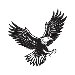 eagle in the form of an eagle