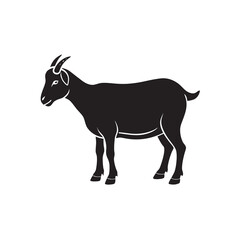 goat vector illustration
