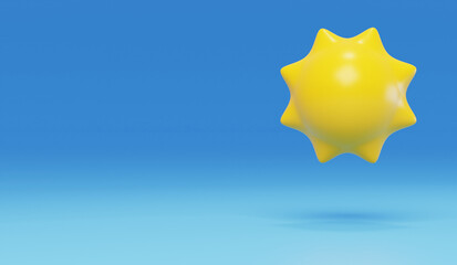 Hope Photovoltaic light source Solar vitality Sunlight 3D