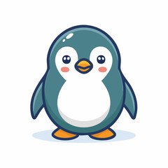 Obraz premium Cute Penguin Illustration