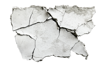 Abstract broken concrete texture showcases uneven surfaces and cracks, illustrating a raw and unfinished aesthetic found in urban environments and industrial settings