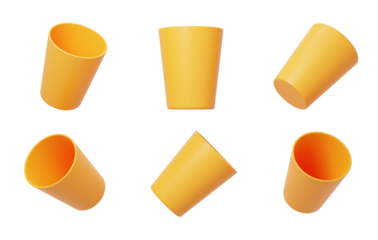 Mug 3D water cup Casual drinking container