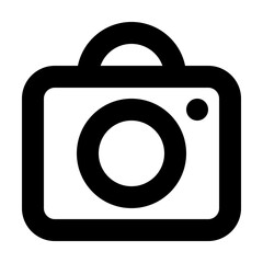 Camera Icon Outline