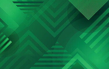 Dynamic Fresh Futuristic Gradient Green Background