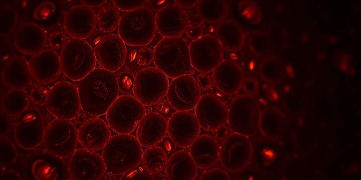 Microscopic view of melanocyte distribution showing symmetrical melanin production,  cellular,   pigmentation
