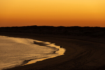 A Kimberley sunrise along the far norther coast of Western Australia. 