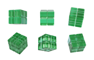 Data Rubik's Cube Cube Elements 3D