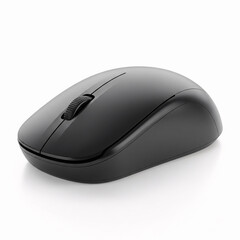 Computer mouse isolated on white background. 3d render. Computer generated image.
