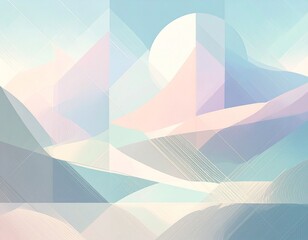 Minimalist Abstract Texture Background