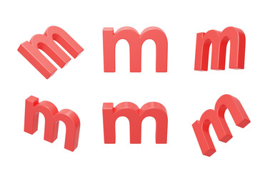 English m Pinyin Spelling Language 3D