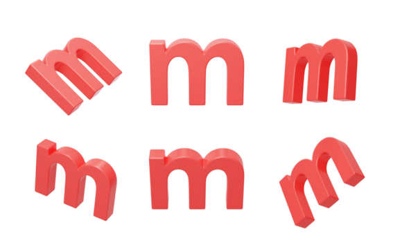 English m Pinyin Spelling Language 3D