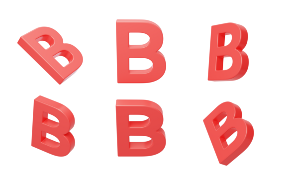 English B Pinyin Spelling Language 3D