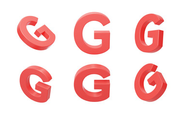 English G Pinyin Spelling language 3D