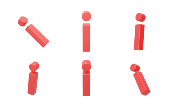 English Letter i Pinyin Spelling Language 3D