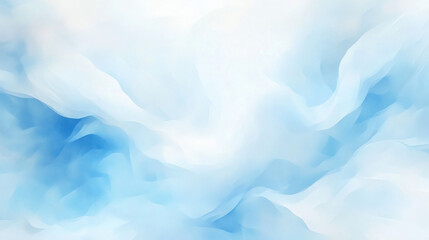 Obraz premium light blue awesome abstract painting background