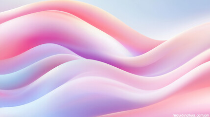 Background texture of pastel wave
