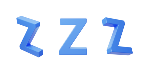 English Letter Z Spelling language 3D