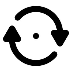 Refresh Outline Icon