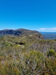 Narrow Neck Lookout Scenic View, Blue Mountains, Australia