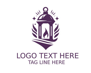 Lantern Logo Design 