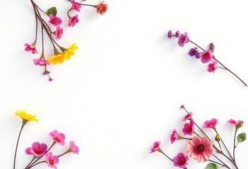 Soft, subtly textured pastel white background, ideal for overlays, minimal, surface