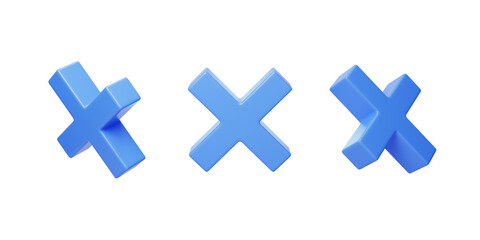 No-keying sign symbol addition submultiplication division multiplication 3D
