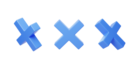 No-keying sign symbol addition submultiplication division multiplication 3D
