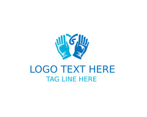 Gloves Logo Design