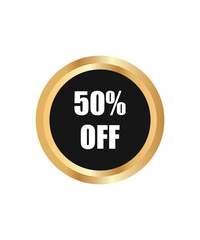 gold colors offer design