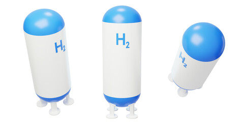 New energy battery environmentally sustainable hydrogen 3D