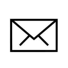 Email Envelope Icon - E-mail close envelope