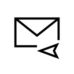 Email Collective Parcel Icon, Collect Mail, Envelope Icon - E-mail close envelope