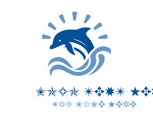 Dolphin Logo Design