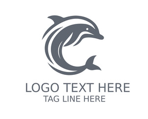 Dolphin Logo Design