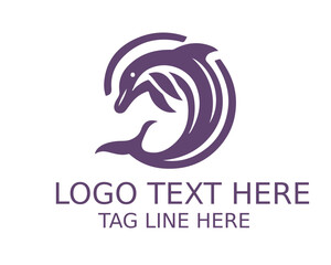 Dolphin Logo Design