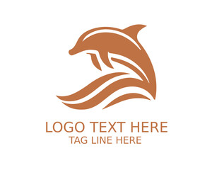 Dolphin Logo Design