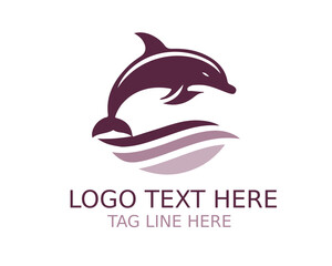 Dolphin Logo Design