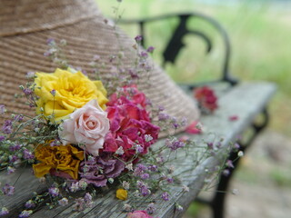 bouquet of roses