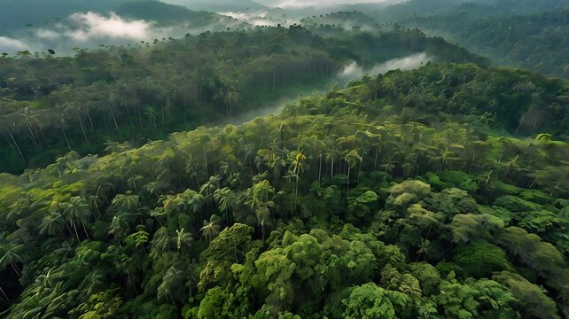 tropical forest
