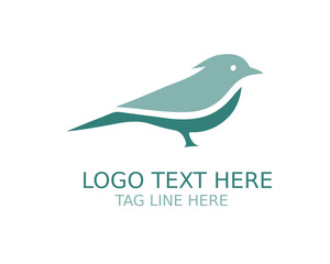 Obraz premium Bird Logo Design