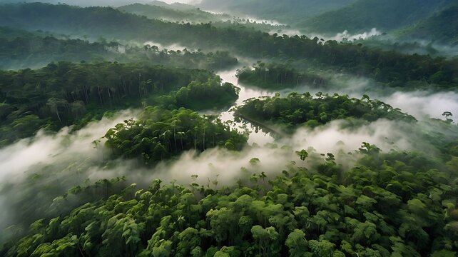 tropical forest