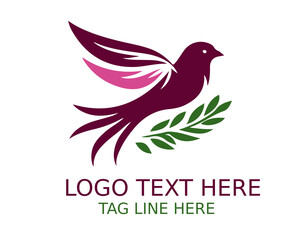 Obraz premium Bird Logo Design