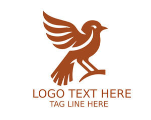 Fototapeta premium Bird Logo Design