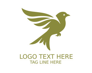 Fototapeta premium Bird Logo Design