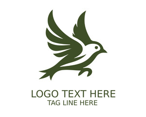 Obraz premium Bird Logo Design