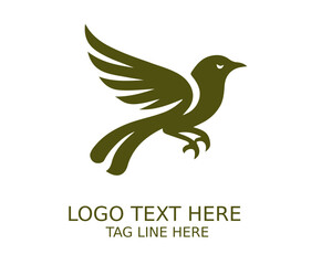 Obraz premium Bird Logo Design