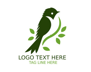 Obraz premium Bird Logo Design