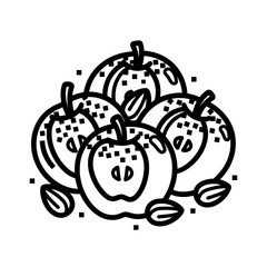 Pumpkin with transparent background