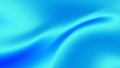 Abstract smooth blue gradient background with soft light texture and modern fluid design