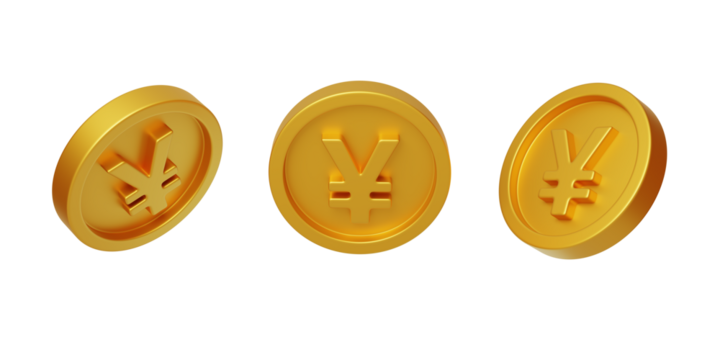 Financial RMB ¥Symbol Event Reward 3D
